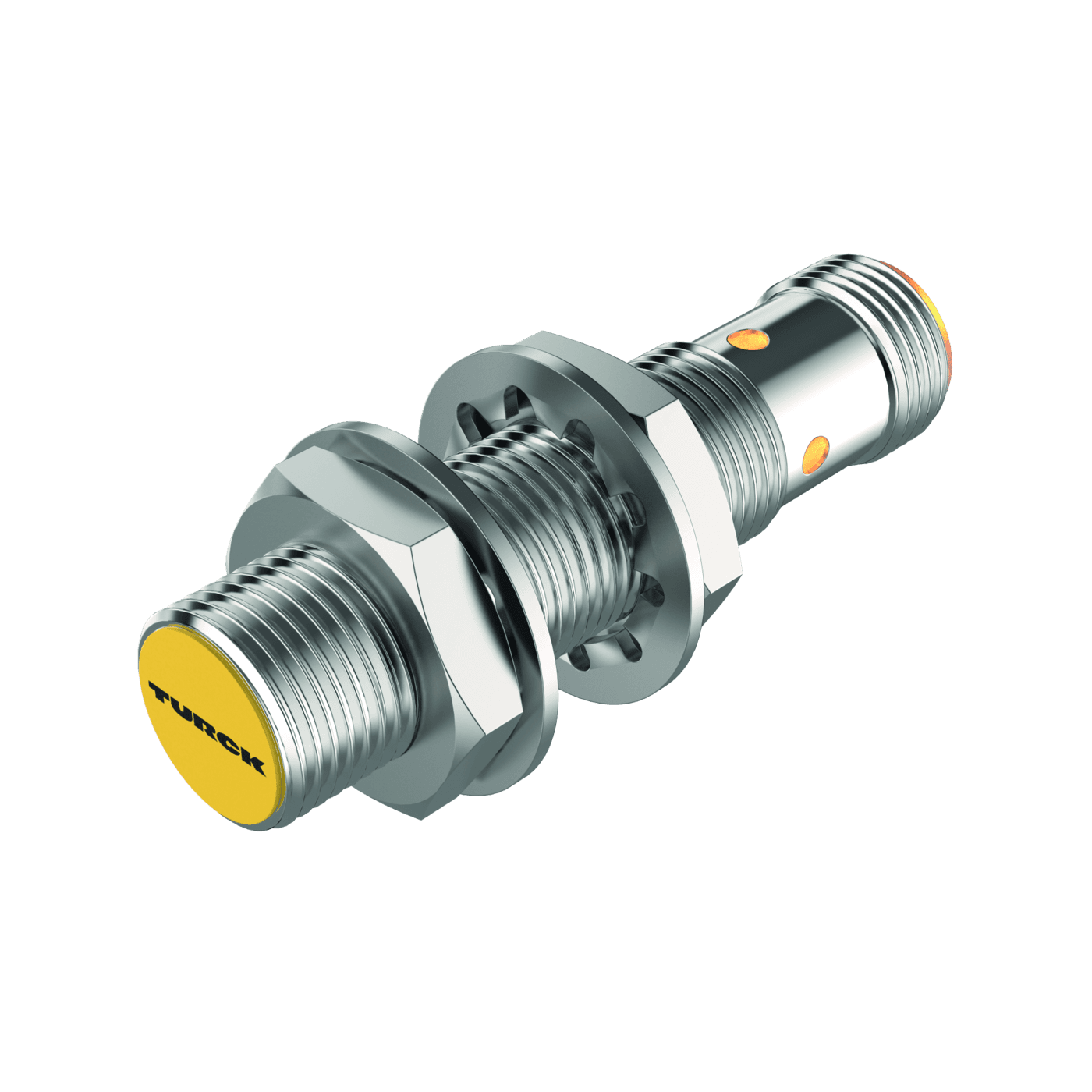 Sensor inductivo M12 embebido 4mm NPN, versión H1141 - código BI4M12AN6XH1141 - Turck