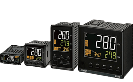 Controlador de temperatura digital E5CC - código E5CCRX2ASM800 - Omron