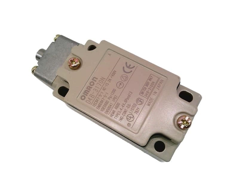 Interruptor final de carrera de seguridad D4B-N - código D4B3170N - Omron
