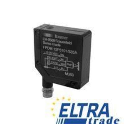 Sensor fotoeléctrico difuso - código FPDM12P5102/S35A - Baumer