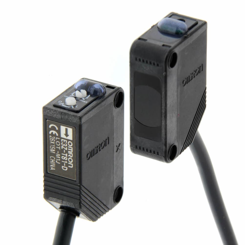 Sensor fotoeléctrico de barrera E3Z-T81 - código E3ZT81 - Omron