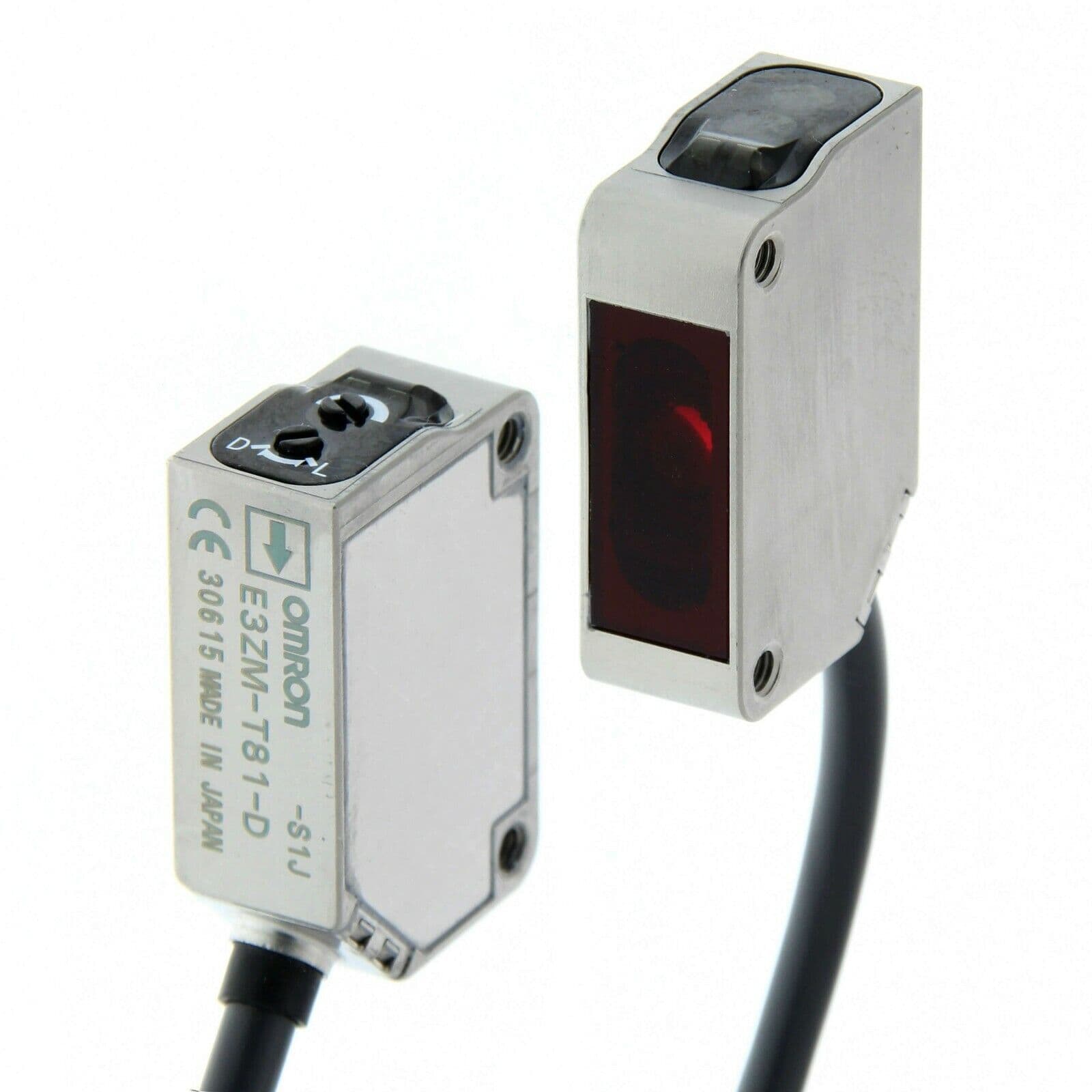 Sensor fotoeléctrico de barrera E3ZM-T81 - código E3ZMT81 - Omron
