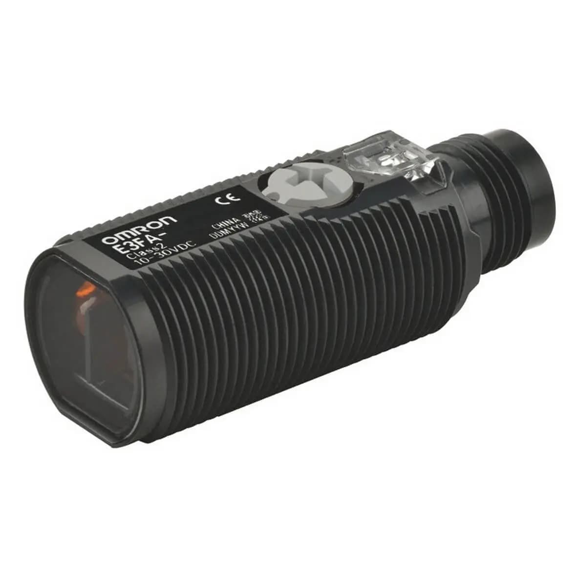 Sensor fotoeléctrico difuso E3FA M18 - código E3FADP21 - Omron