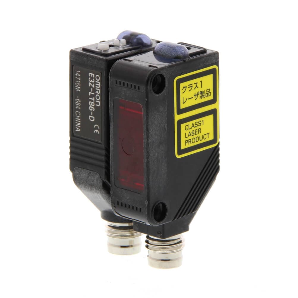 Sensor fotoeléctrico láser de barrera E3Z - código E3ZLT86 - Omron