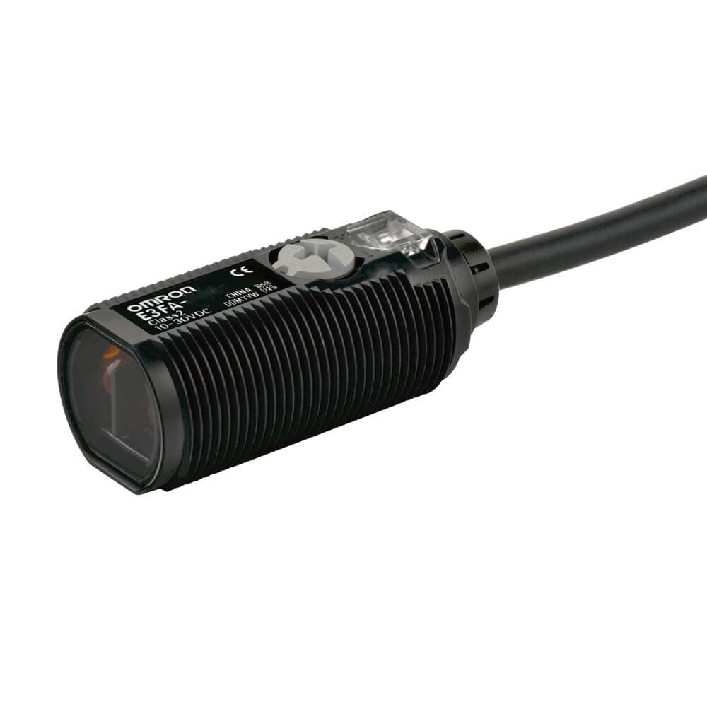 Sensor fotoeléctrico retrorreflectivo E3FA - código E3FARP11 - Omron