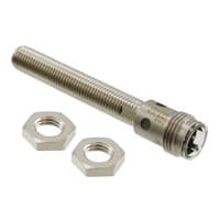 Sensor inductivo de proximidad E2A cilíndrico M8 - código E2AM08LS02M1B2 - Omron