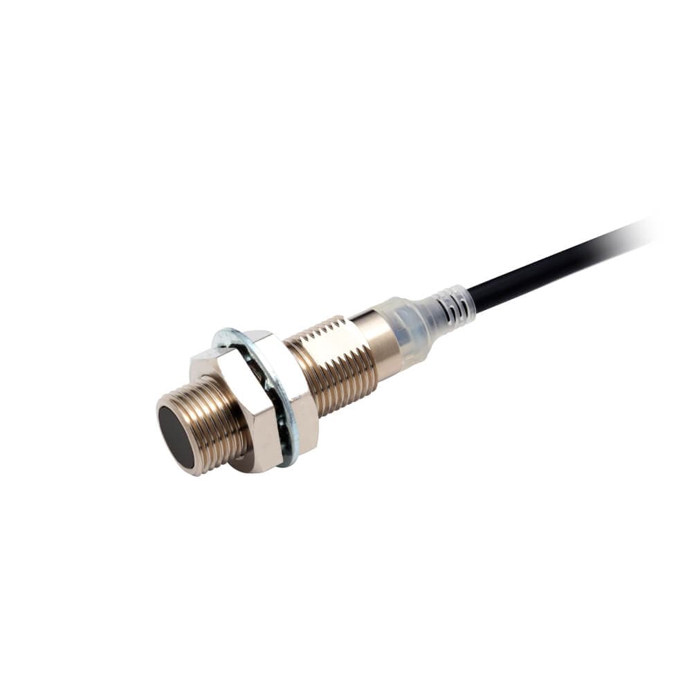 Sensor inductivo de proximidad M12 corto E2E - código E2EX2F1 - Omron