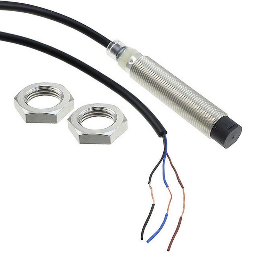 Sensor inductivo de proximidad M12 - código E2AM12LN08WPB1 - Omron