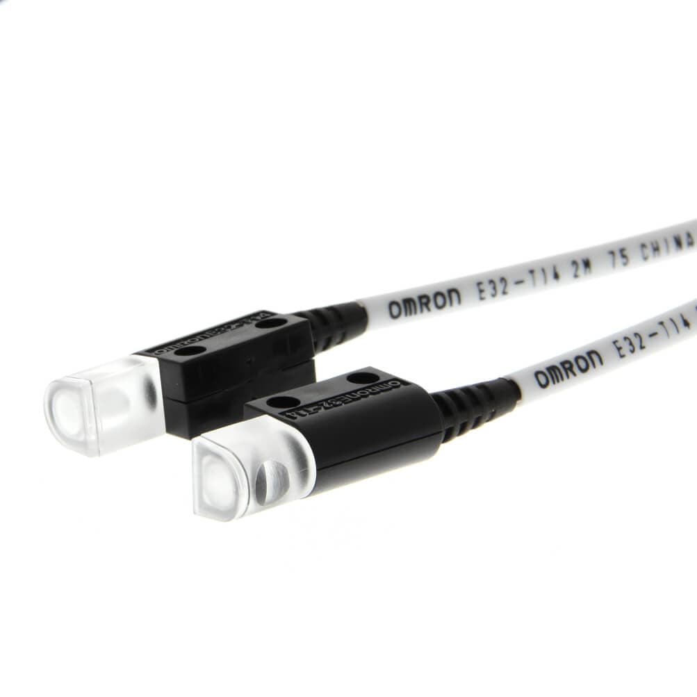 Unidad de fibra óptica de barrera E32-T14 - código E32T14 - Omron